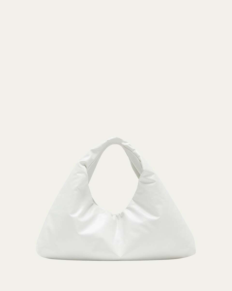 Anchor Small Oil-Coated Top-Handle Bag